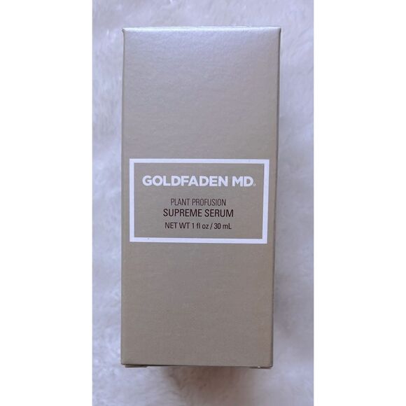 NIB GOLDFADEN MD Plant Profusion Supreme Serum, NET WT 1 ﬂ oz / 30 mL, Full Size - Picture 8 of 11